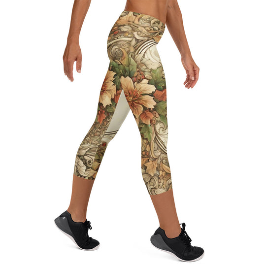 Capri Leggings - WhatUWant2Buy