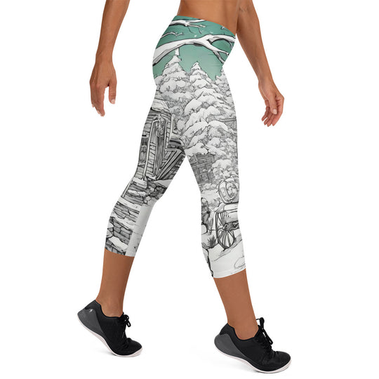 Capri Leggings - WhatUWant2Buy