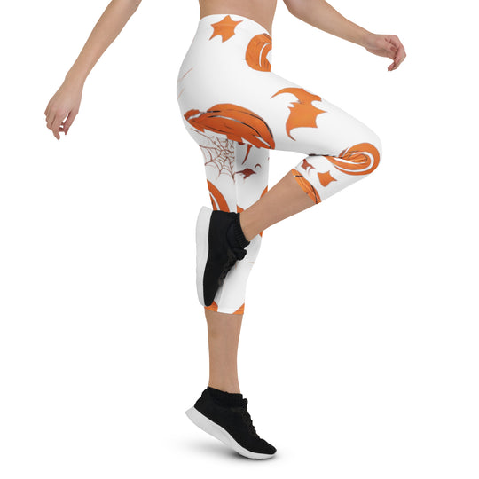 Capri Leggings - WhatUWant2Buy