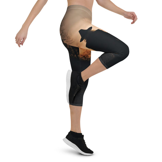 Capri Leggings - WhatUWant2Buy