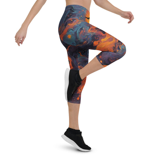 Capri Leggings - WhatUWant2Buy
