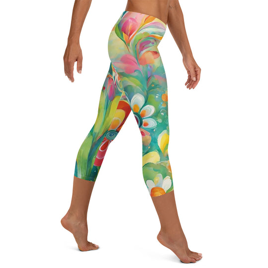 Capri Leggings - WhatUWant2Buy