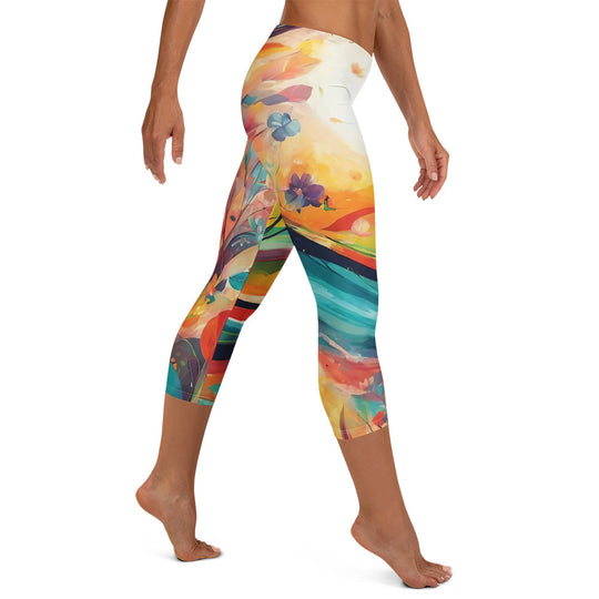Capri Leggings - WhatUWant2Buy