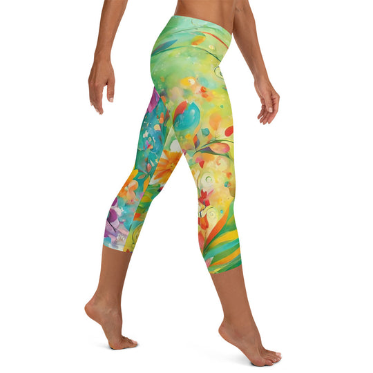Capri Leggings - WhatUWant2Buy