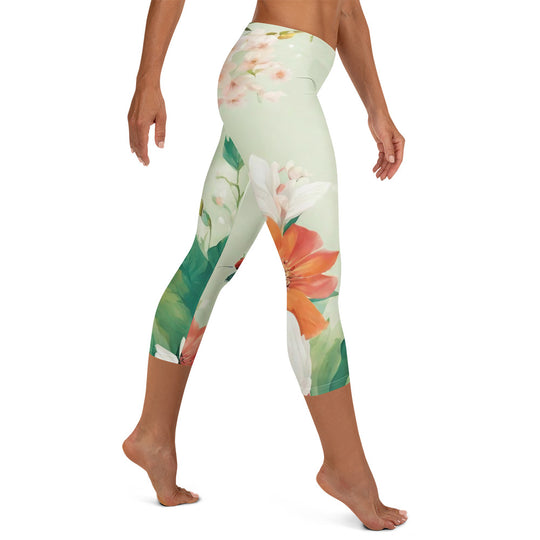 Capri Leggings - WhatUWant2Buy