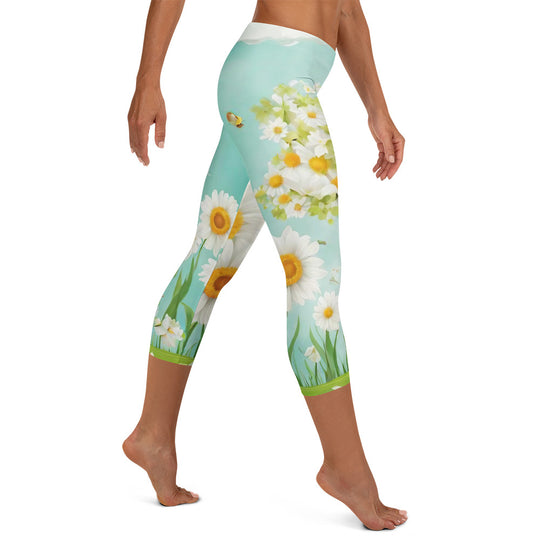 Capri Leggings - WhatUWant2Buy