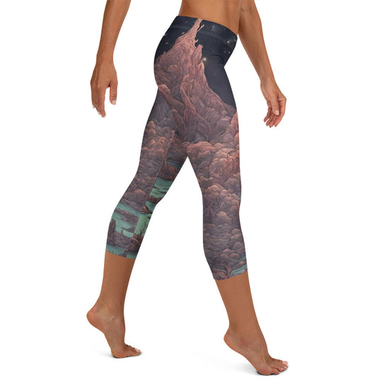 Capri Leggings - WhatUWant2Buy