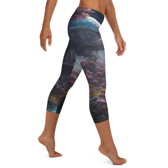Capri Leggings - WhatUWant2Buy