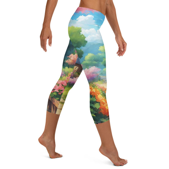 Capri Leggings - WhatUWant2Buy