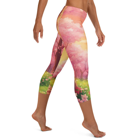 Capri Leggings - WhatUWant2Buy
