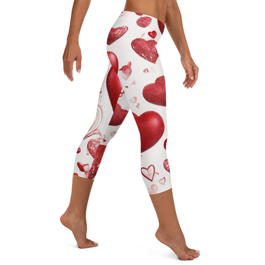 Capri Leggings - WhatUWant2Buy