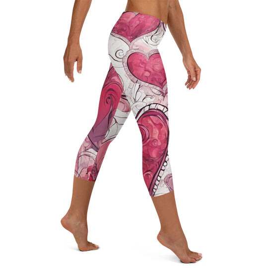 Capri Leggings - WhatUWant2Buy