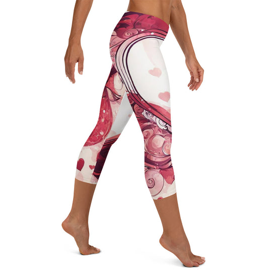 Capri Leggings - WhatUWant2Buy