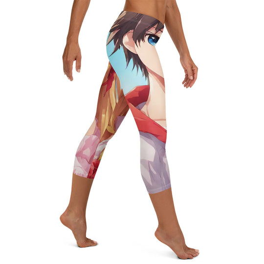 Capri Leggings - WhatUWant2Buy