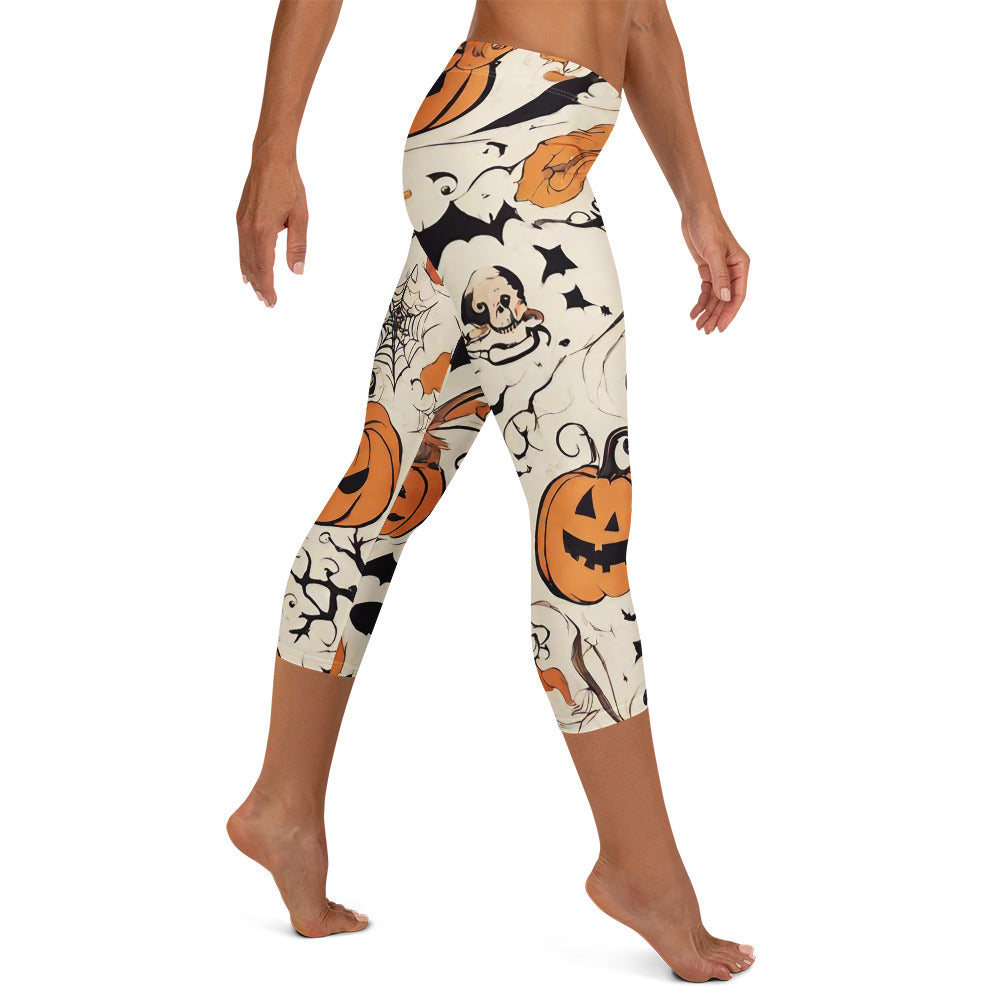 Capri Leggings - WhatUWant2Buy