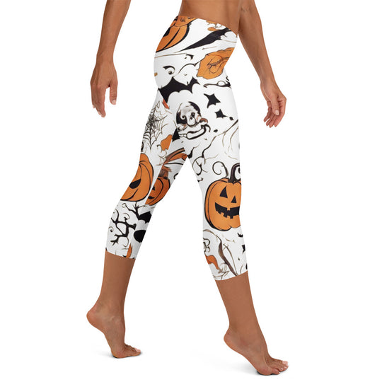 Capri Leggings - WhatUWant2Buy
