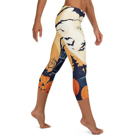 Capri Leggings - WhatUWant2Buy