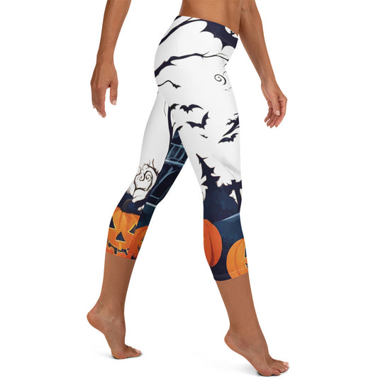 Capri Leggings - WhatUWant2Buy