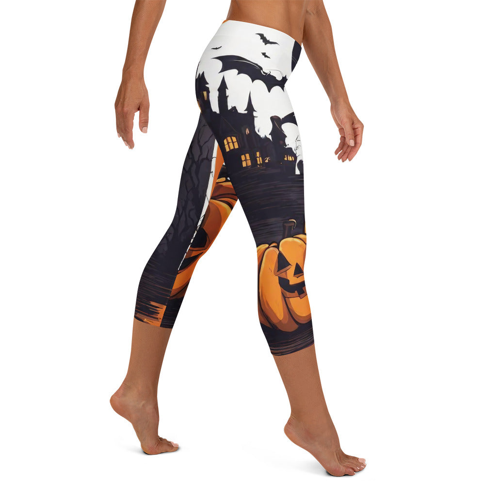 Capri Leggings - WhatUWant2Buy
