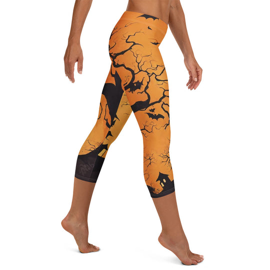 Capri Leggings - WhatUWant2Buy