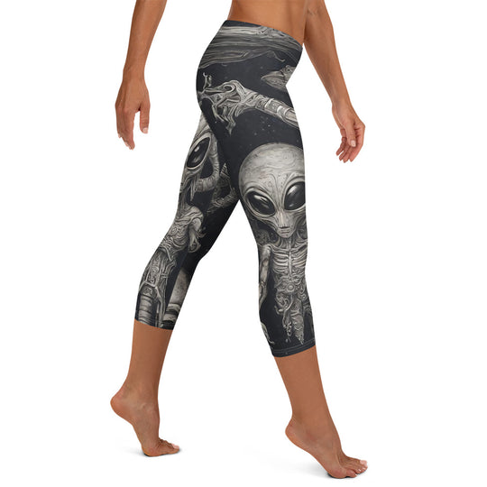 Capri Leggings - WhatUWant2Buy