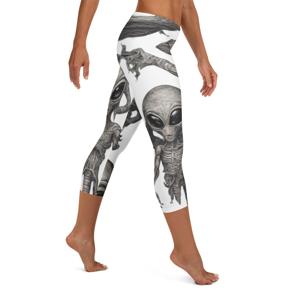 Capri Leggings - WhatUWant2Buy