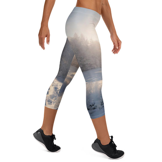 Capri Leggings - WhatUWant2Buy