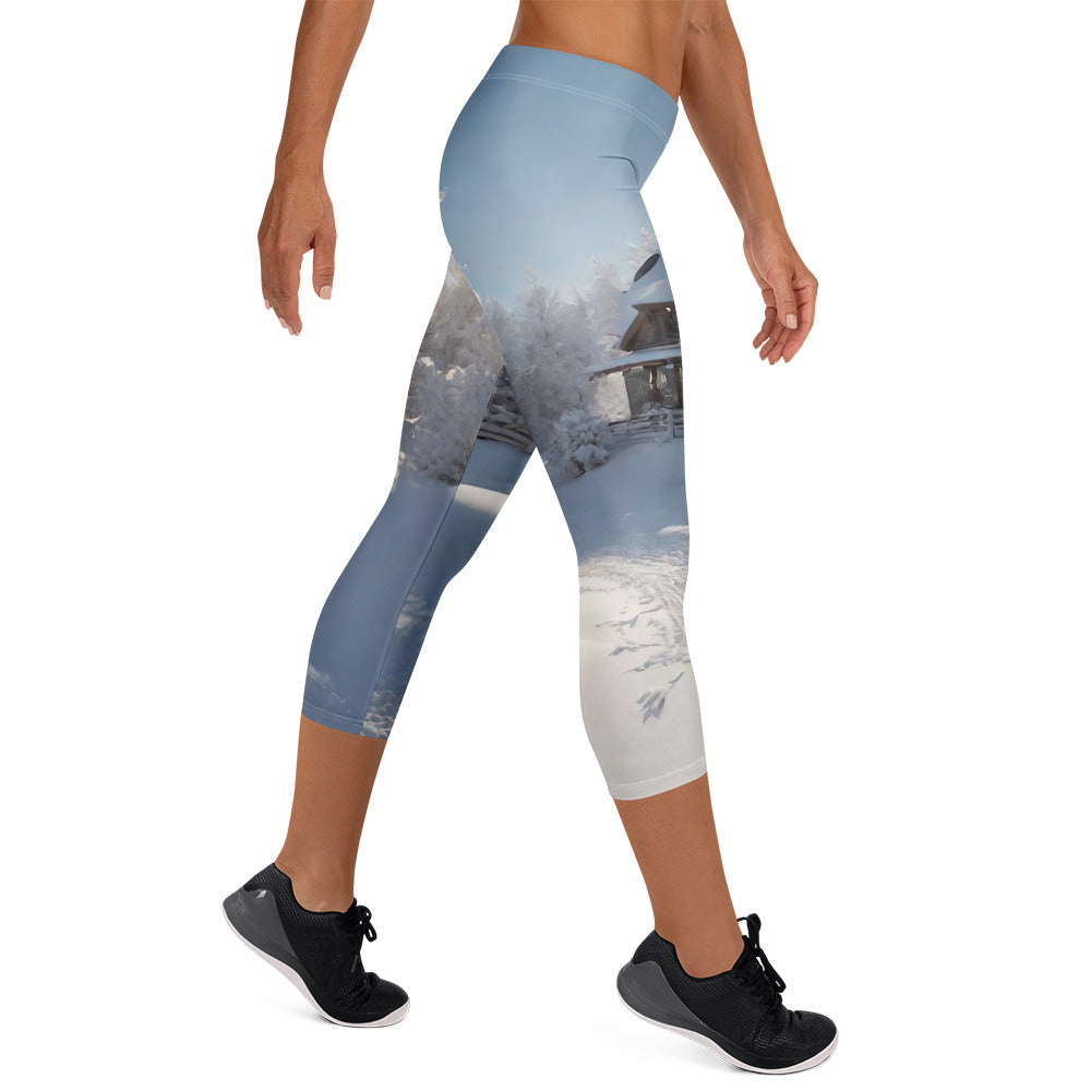 Capri Leggings - WhatUWant2Buy