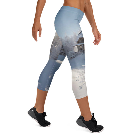 Capri Leggings - WhatUWant2Buy