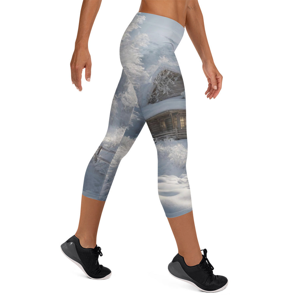 Capri Leggings - WhatUWant2Buy