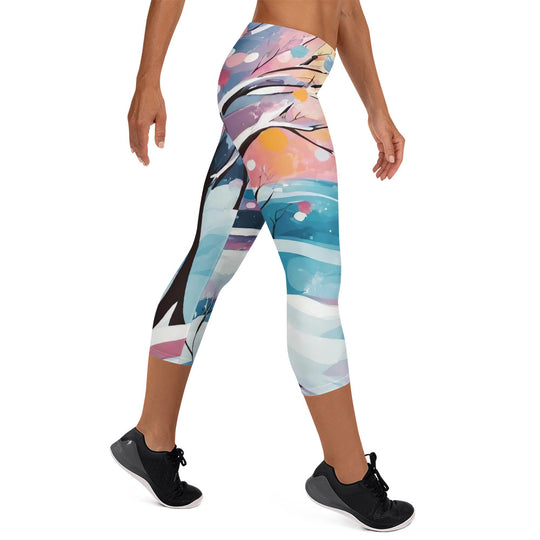 Capri Leggings - WhatUWant2Buy