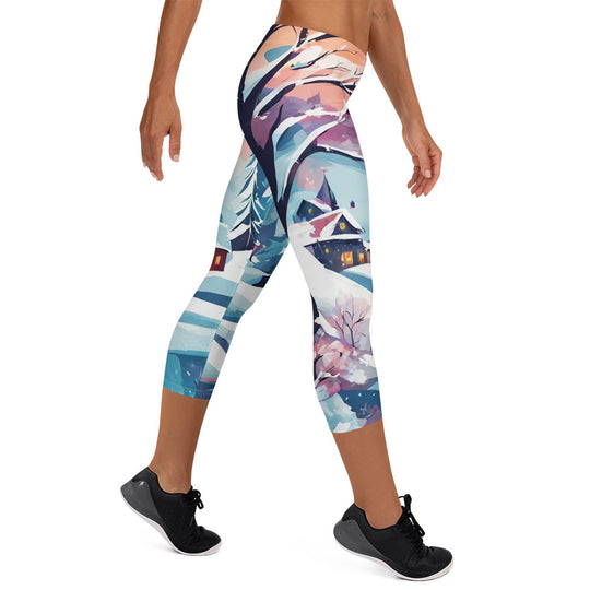 Capri Leggings - WhatUWant2Buy