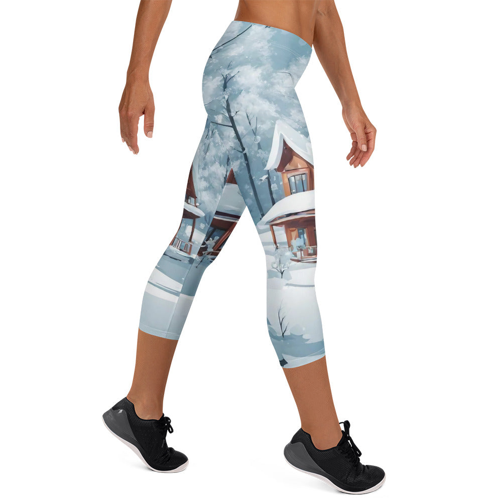 Capri Leggings - WhatUWant2Buy