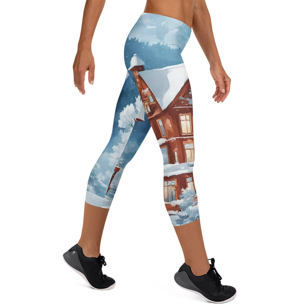 Capri Leggings - WhatUWant2Buy