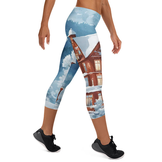 Capri Leggings - WhatUWant2Buy
