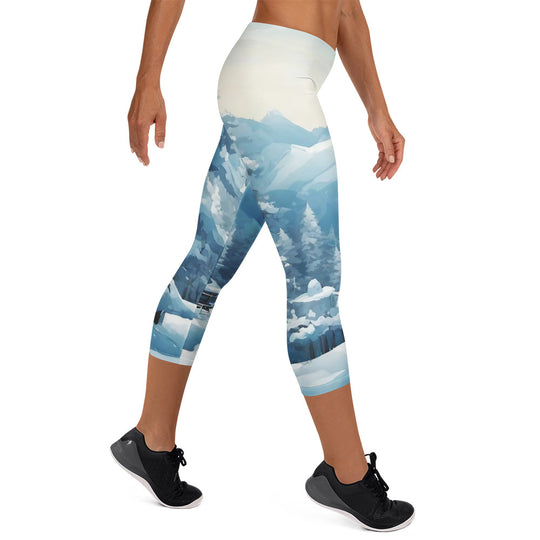 Capri Leggings - WhatUWant2Buy