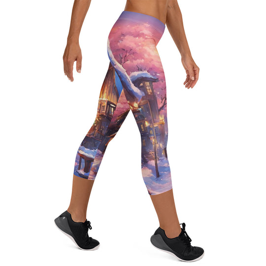 Capri Leggings - WhatUWant2Buy