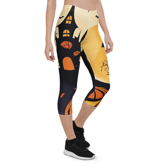 Capri Leggings - WhatUWant2Buy