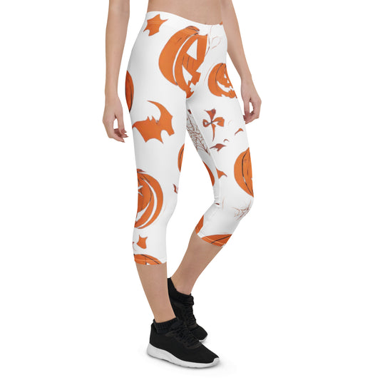 Capri Leggings - WhatUWant2Buy