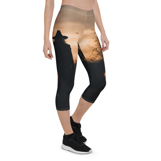 Capri Leggings - WhatUWant2Buy