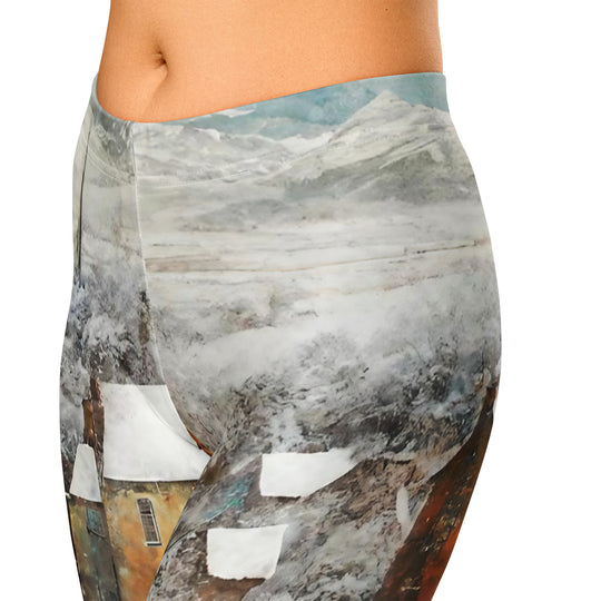 Capri Leggings - WhatUWant2Buy