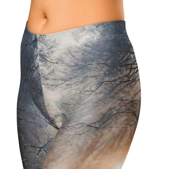 Capri Leggings - WhatUWant2Buy