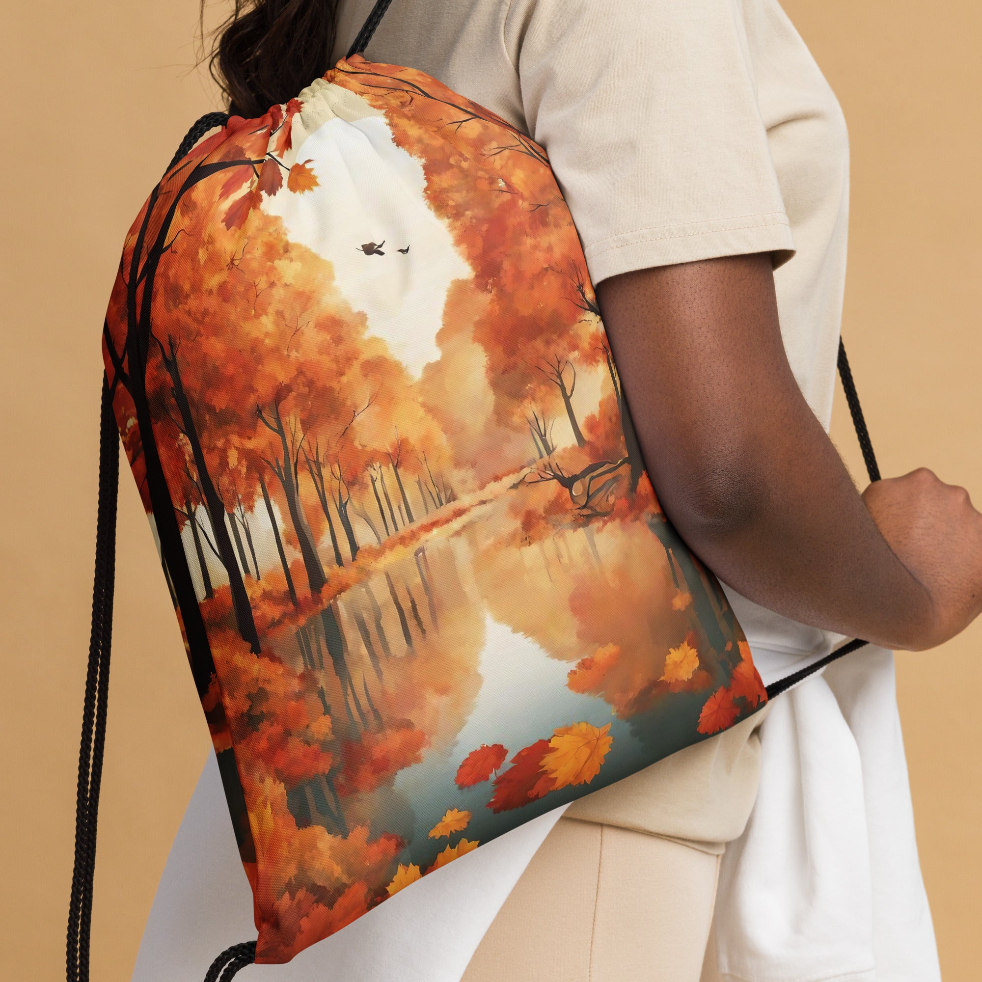 Drawstring bag - WhatUWant2Buy