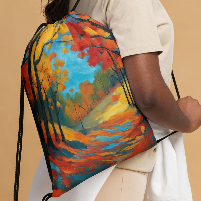 Drawstring bag - WhatUWant2Buy
