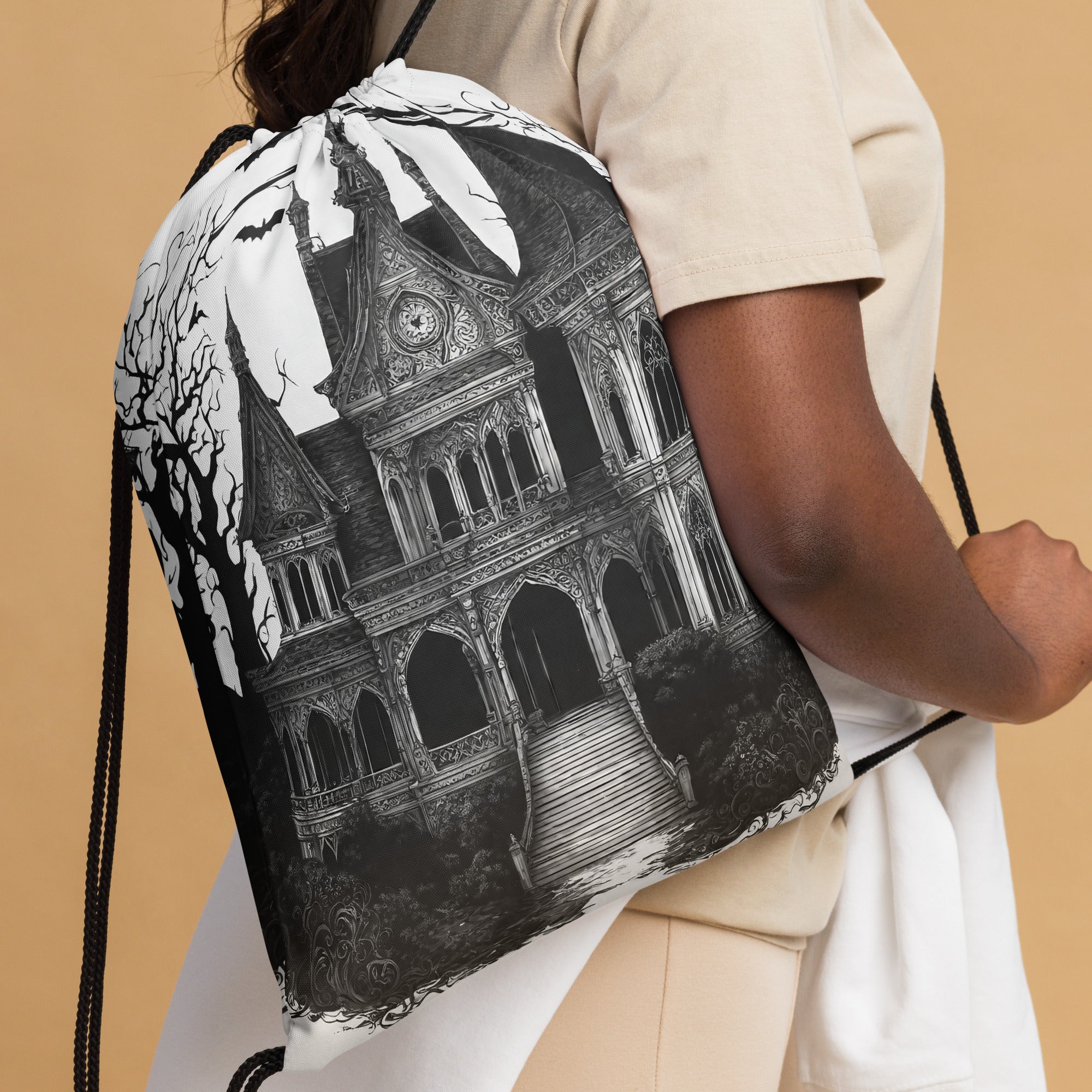Drawstring bag - WhatUWant2Buy