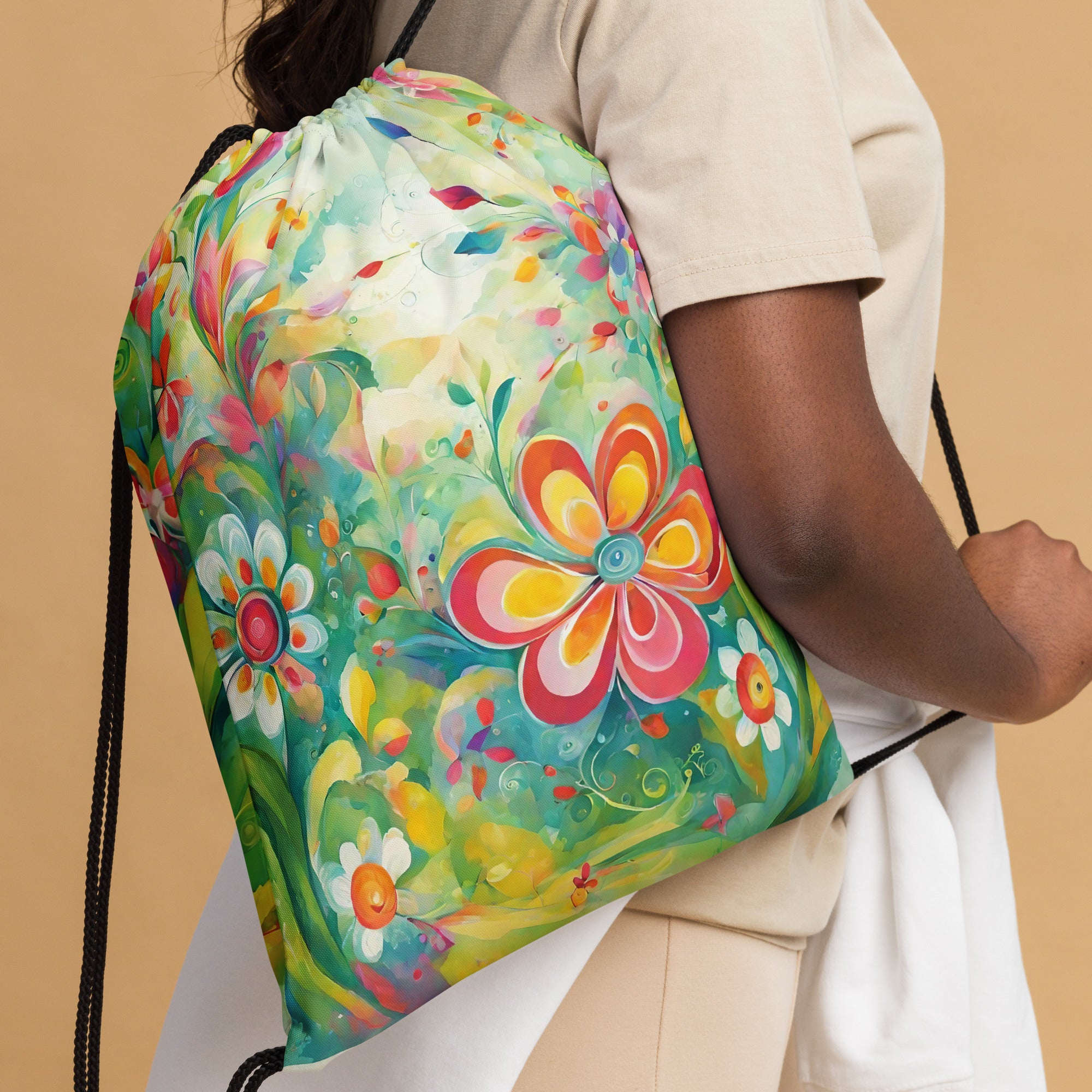 Drawstring bag - WhatUWant2Buy