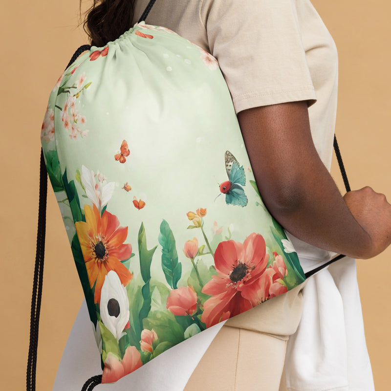 Drawstring bag - WhatUWant2Buy