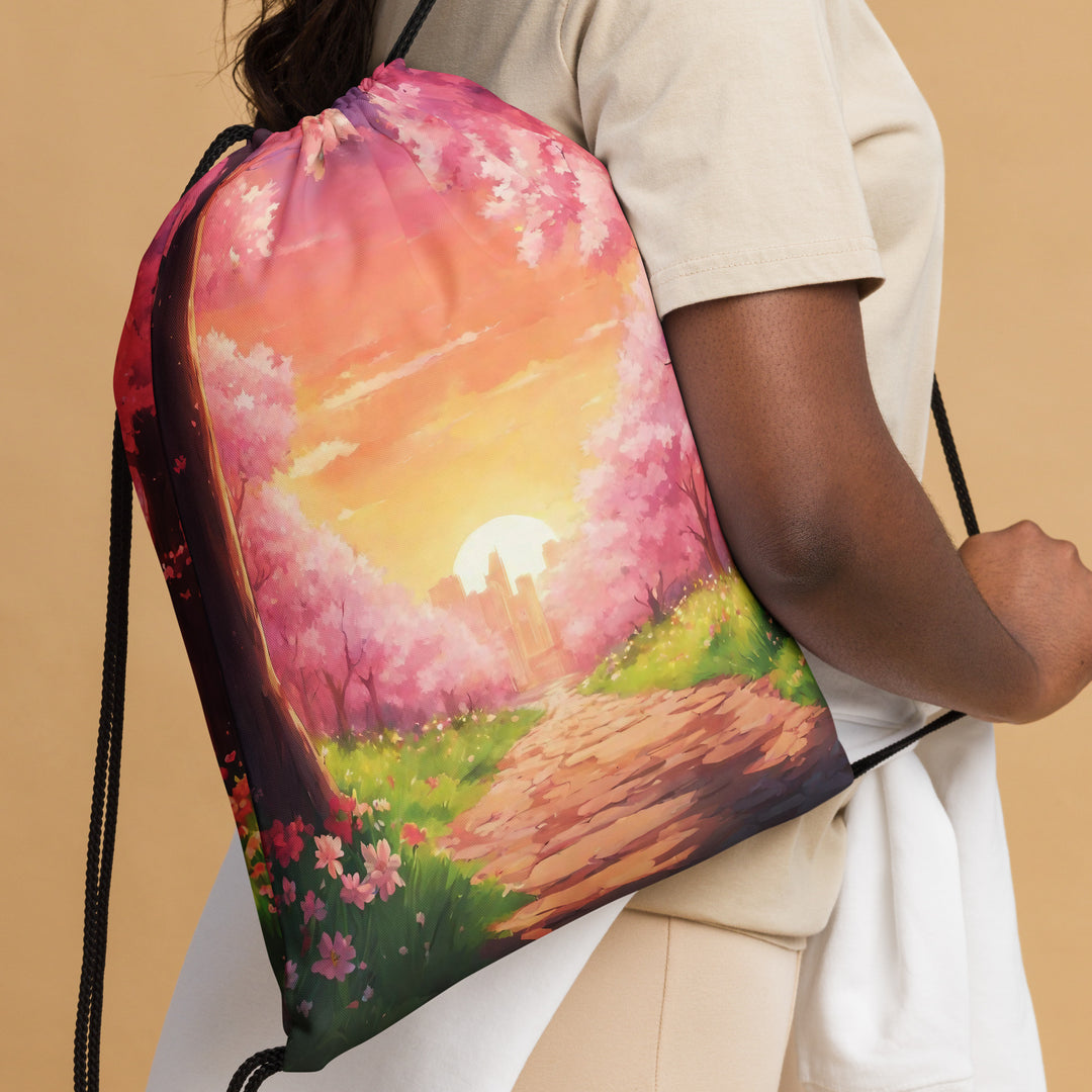 Drawstring bag - WhatUWant2Buy