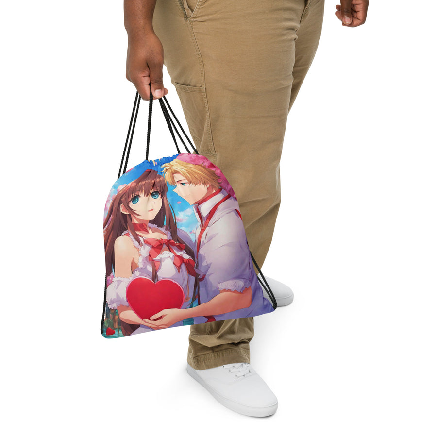 Drawstring bag - WhatUWant2Buy