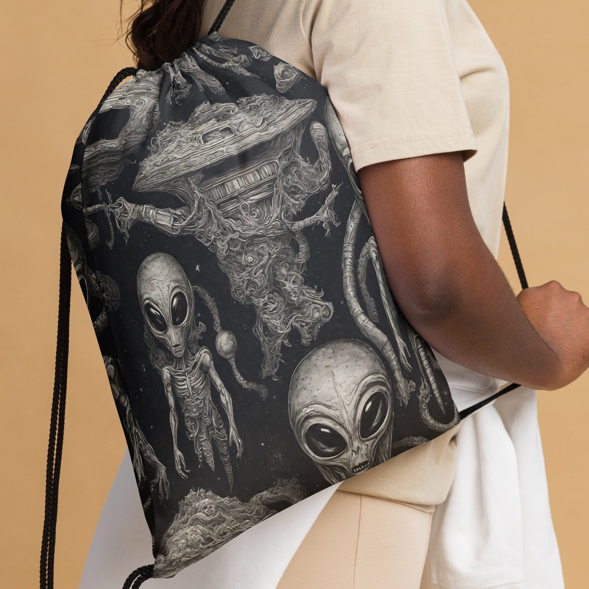 Drawstring bag - WhatUWant2Buy